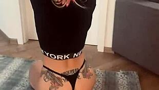 Hot college girl showing yoga positions youve never seen