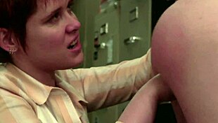 lesbian pornstar lily cade pounds jay taylor with a big strap on cock