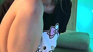 BIG DICK fucks VIRGIN ASS