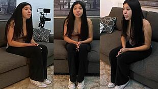 little cutie thought it was just a bondage shoot but i had deepthroat in mind!