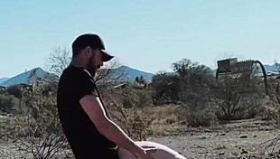 risky sex on the side of the road with couple caught 😏