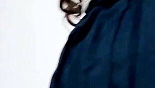 My stepsister is horny after vacation and begs me to fuck her in school