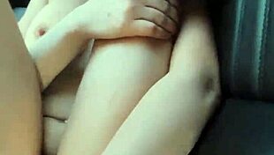 risky sex on the side of the road with couple caught 😏