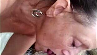 Pov mature hotwife candi annie milks cock at nudist resort pool