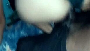 Wife enjoys big cock in cuckold anal creampie