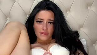 Teen American Exchange Student Goes Solo! Masturbating Intensely!