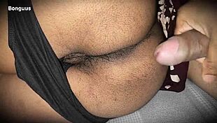 stepmom wants me to play with her ass and cum on it