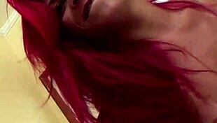 Redhead Pink Pussy Fucks In Motel