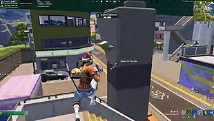 Playing Fortnite with a Bisexual Transgender