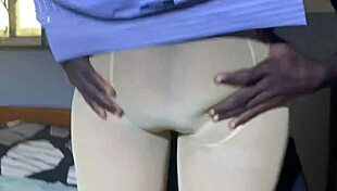 Ebony pornstar sits pussy on face for rough licking