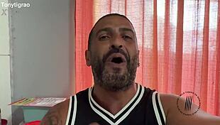 Bold anal milking with creampie and facial cumshot