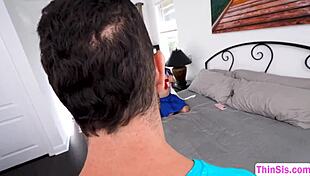 Stepbro Films Fucking Teen Stepsis!