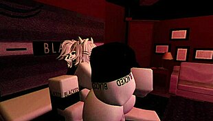 getting fucked by a horny fan on roblox