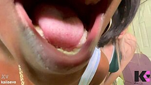 revenge vore on cheating boyfriend burps and bloats