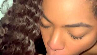 Famous Dancer Pleasures MC on Balcony Publicly