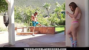 Joseline Kelly Feels Tight Pussy Stretch From Big Black Cock