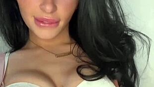 Teen American Exchange Student Goes Solo! Masturbating Intensely!