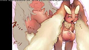 Furry Pokemon Compilation With Huge Tits