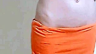 Indian teen girlfriend experiences intense creampie during floor fucking in college home.