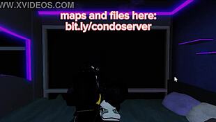 roblox character engages in virtual sucking activity