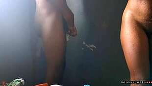 Ebony Babe Gets Fucked With Big Cock