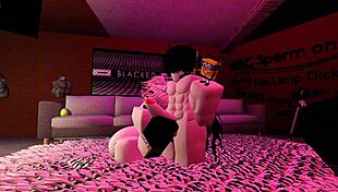 getting fucked by a horny fan on roblox