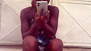 Crazy Bitch Twerks In Clothes Then Naked