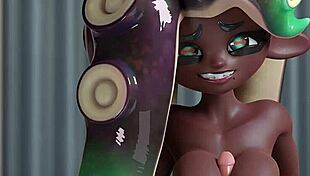 Marina Titfuck With Intense Action!