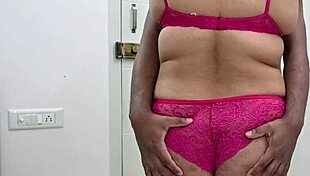 Bikini Girl Teases Husband With Handjob