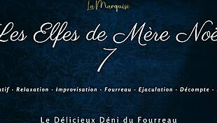 Les Elfes De Mère Noël 7 - French Femdom Denial Sheath