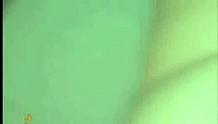 I saw this tinder slut masturbating, she was so wet and horny