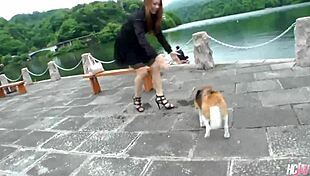 Intense dicking brings Japanese chick Kai Miharu to orgasm