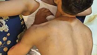 Hanif and Adori, cute bhabhi rides big cock hard at home 😘