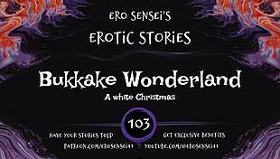 have you ever wondered what a bukkake wonderland feels like in erotic audio for women eses103?