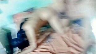 Indian neighbor wife gives blowjob and gets fucked