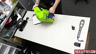 Girl Caught Stealing Food from Mall on Camera?