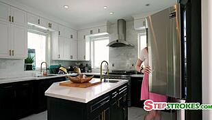 Fighting Step Siblings Turn Peace Attempt Into Intense Anal Sex And Roleplay.