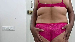 Bikini Girl Teases Husband With Handjob