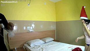 Novinha Casada Expressing Passion By Giving Her Tight Ass