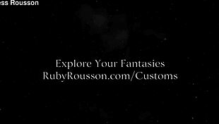 addicted to shiny lips and plunging cleavage