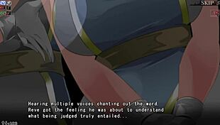 Yume-Same's giantess defeat scene unfolds casually