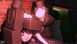 Bratty White Femboy Gang Banged In Alley By Two Bbcs!