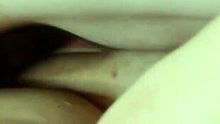 huge amount of cum on her face and in her mouth