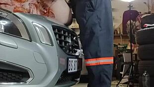 Bellajames car breaks down, no money to pay mechanic