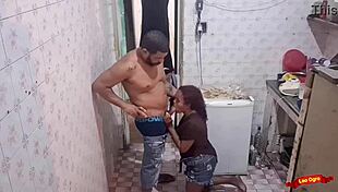 Latina Maid Gets Ass Fucked Anal