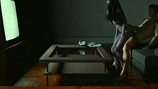 Sadako's intense sex tape featuring anal and big ass action