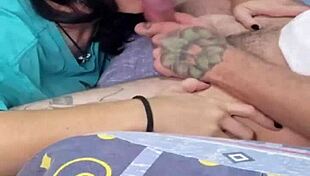 She Loves Deepthroat And Cum Filling!