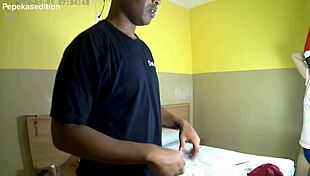 Novinha Casada Expressing Passion By Giving Her Tight Ass