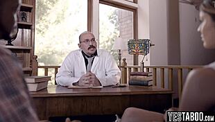 Pervert Doctor Watches Patients Fuck in Hospital