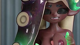 Marina Titfuck With Intense Action!